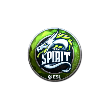 Sticker | Team Spirit (Foil) | Katowice 2019