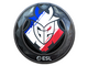 Sticker | G2 Esports (Foil) | Katowice 2019