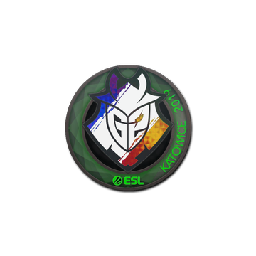 Sticker | G2 Esports (Holo) | Katowice 2019