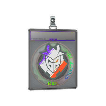 Sticker Slab | G2 Esports (Holo) | Katowice 2019