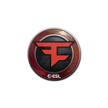 Sticker | FaZe Clan | Katowice 2019