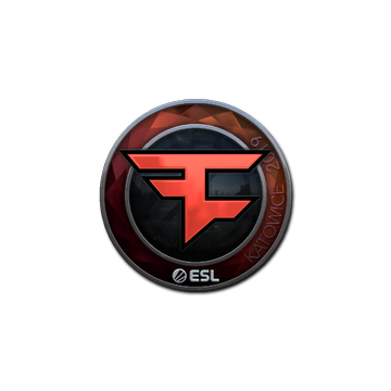 Sticker | FaZe Clan (Foil) | Katowice 2019