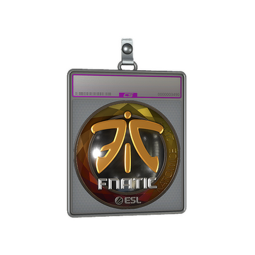 Sticker Slab | Fnatic (Foil) | Katowice 2019