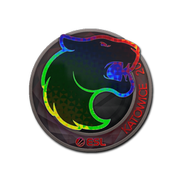 Sticker | FURIA (Holo) | Katowice 2019