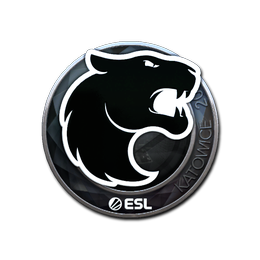 Sticker | FURIA (Foil) | Katowice 2019