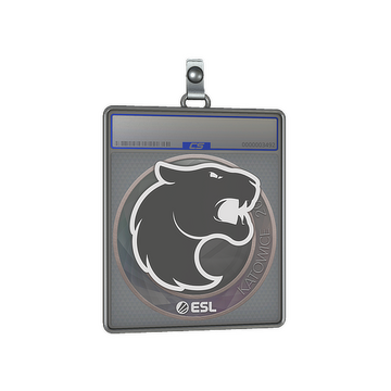 Sticker Slab | FURIA | Katowice 2019