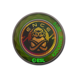Sticker | ENCE (Holo) | Katowice 2019