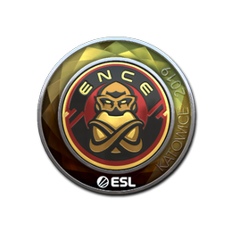 Sticker | ENCE (Foil) | Katowice 2019