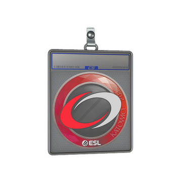 Sticker Slab | compLexity Gaming | Katowice 2019