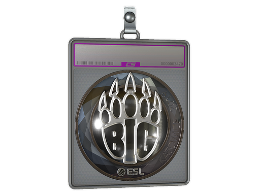 Sticker Slab | BIG | Katowice 2019 | Foil