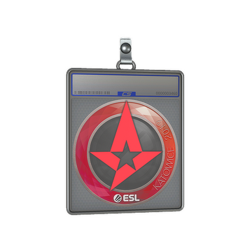 Sticker Slab | Astralis | Katowice 2019