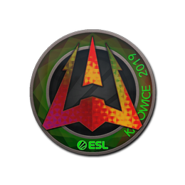 Sticker | Avangar (Holo) | Katowice 2019