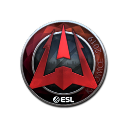 Sticker | Avangar (Foil) | Katowice 2019