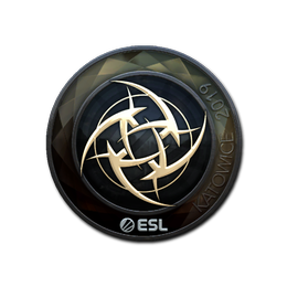 Sticker | Ninjas in Pyjamas (Foil) | Katowice 2019