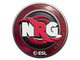 Sticker | NRG | Katowice 2019