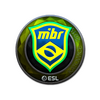 Sticker | MIBR (Foil) | Katowice 2019