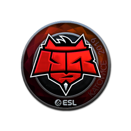 Sticker | HellRaisers (Foil) | Katowice 2019