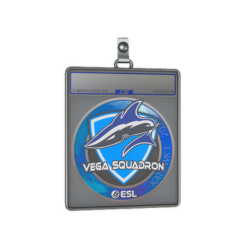Sticker Slab | Vega Squadron | Katowice 2019