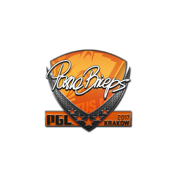 Sticker | pashaBiceps | Krakow 2017