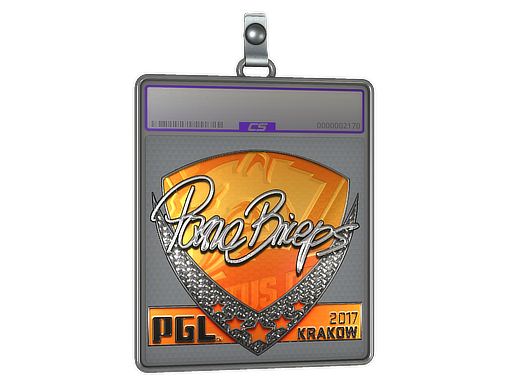 Sticker Slab | pashaBiceps | Krakow 2017 | Foil