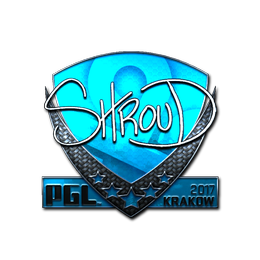 Sticker | shroud (Foil) | Krakow 2017
