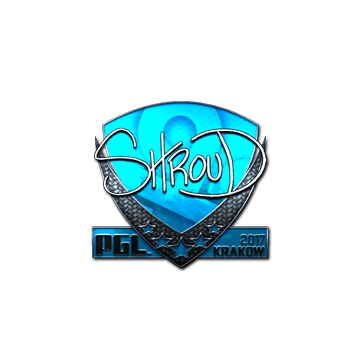 Sticker | shroud (Foil) | Krakow 2017