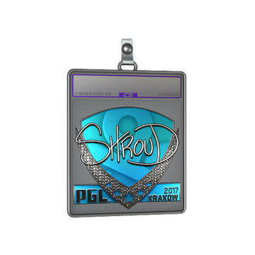 Sticker Slab | shroud (Foil) | Krakow 2017