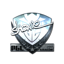 Sticker | shox (Foil) | Krakow 2017