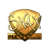Sticker | Snax (Gold) | Krakow 2017