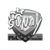 Sticker | suNny | Krakow 2017