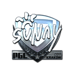 Sticker | suNny (Foil) | Krakow 2017