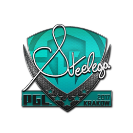 Sticker | steel | Krakow 2017