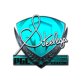 Sticker | steel (Foil) | Krakow 2017