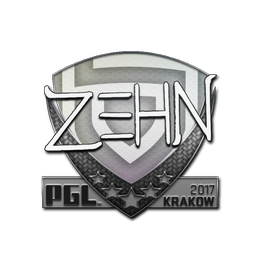 Sticker | zehN | Krakow 2017