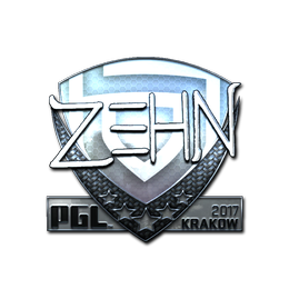 Sticker | zehN (Foil) | Krakow 2017