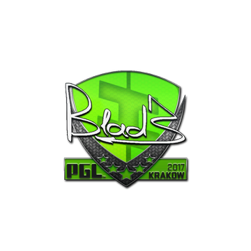 Sticker | B1ad3 | Krakow 2017