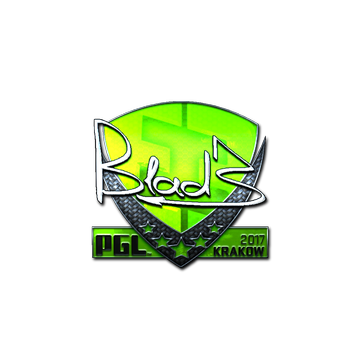 Sticker | B1ad3 (Foil) | Krakow 2017