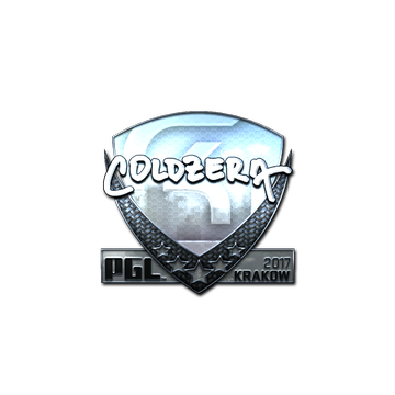 Sticker | coldzera (Foil) | Krakow 2017