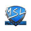 Sticker | MSL | Krakow 2017