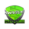 Sticker | markeloff | Krakow 2017