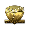 Sticker | Magisk (Gold) | Krakow 2017