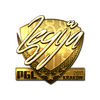 Sticker | LEGIJA (Gold) | Krakow 2017