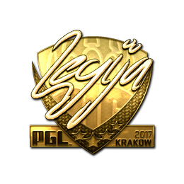 Sticker | LEGIJA (Gold) | Krakow 2017