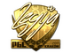 Sticker | LEGIJA (Gold) | Krakow 2017