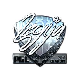 Sticker | LEGIJA (Foil) | Krakow 2017