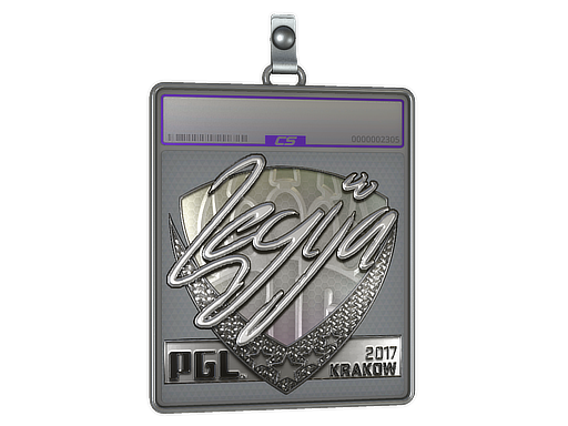 Sticker Slab | LEGIJA (Foil) | Krakow 2017