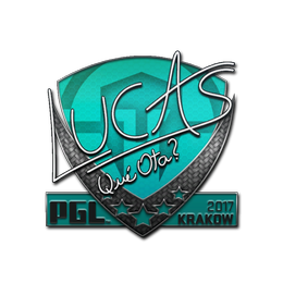 Sticker | LUCAS1 | Krakow 2017