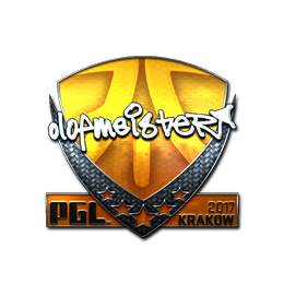 Sticker | olofmeister (Foil) | Krakow 2017