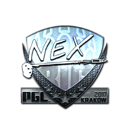 Sticker | nex (Foil) | Krakow 2017