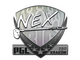 Sticker | nex | Krakow 2017